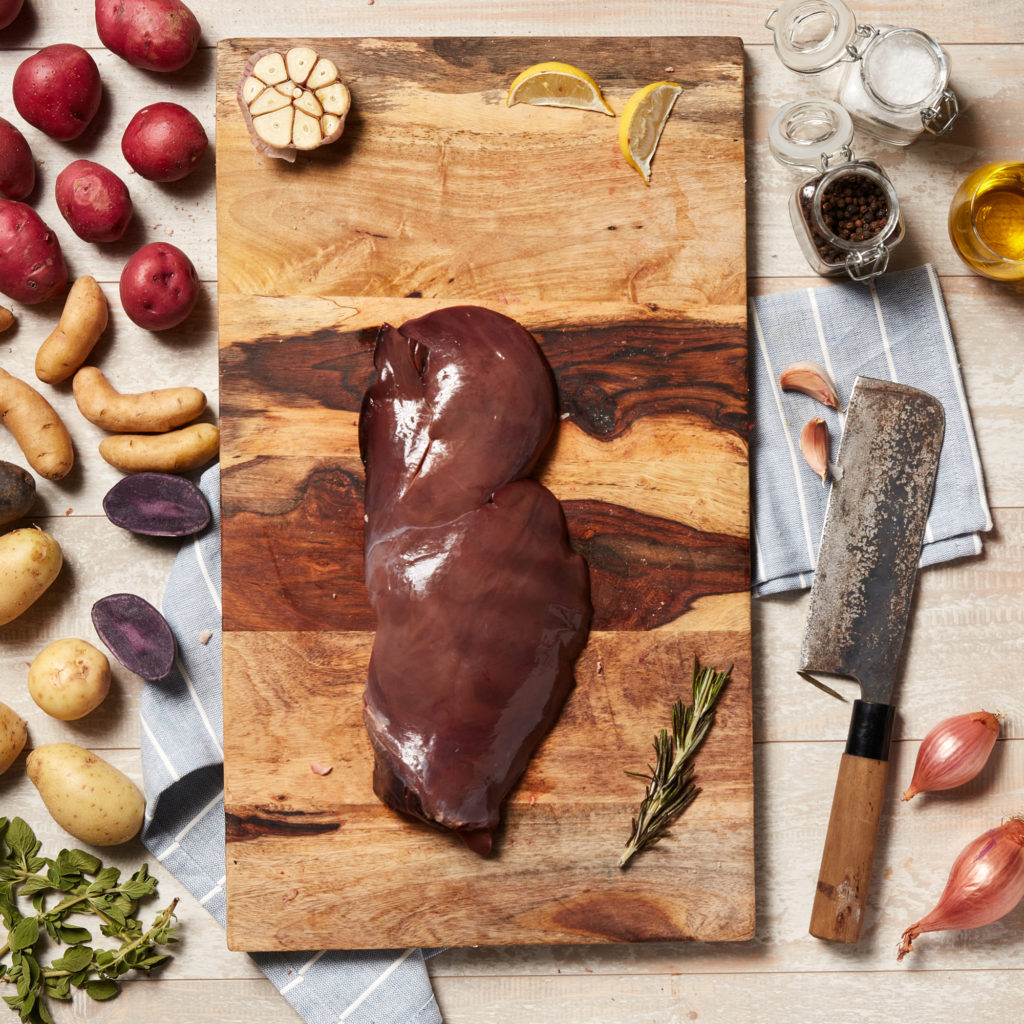 Lamb Liver Bisra Kosher