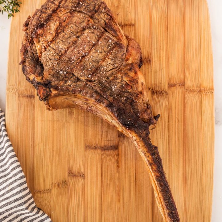 Tomahawk Steak – 4.39 Lbs – Bisra Kosher